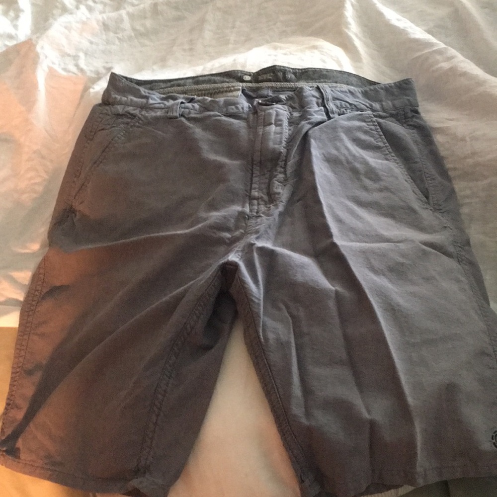 Element skate shorts